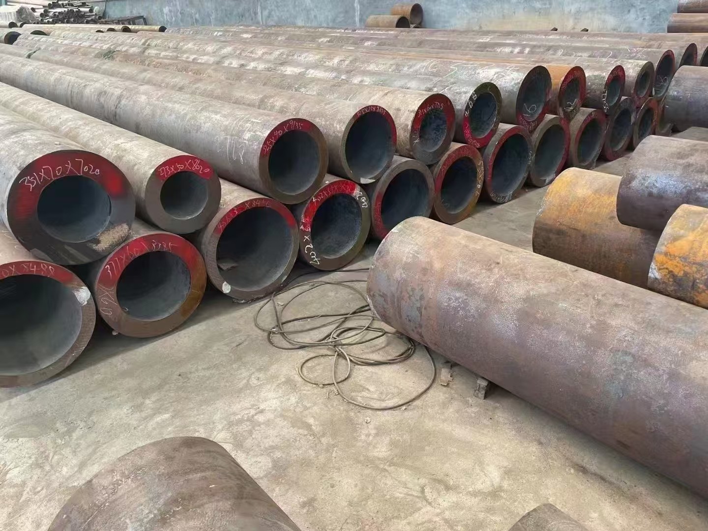 海东市无缝钢管切割定尺切割加工不锈钢无缝钢管 - 推荐